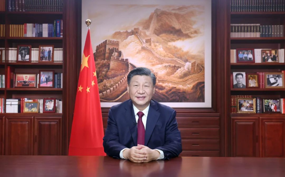 国家主席习近平发表二〇二三年新年贺词插图 国家主席习近平发表二〇二三年新年贺词插图