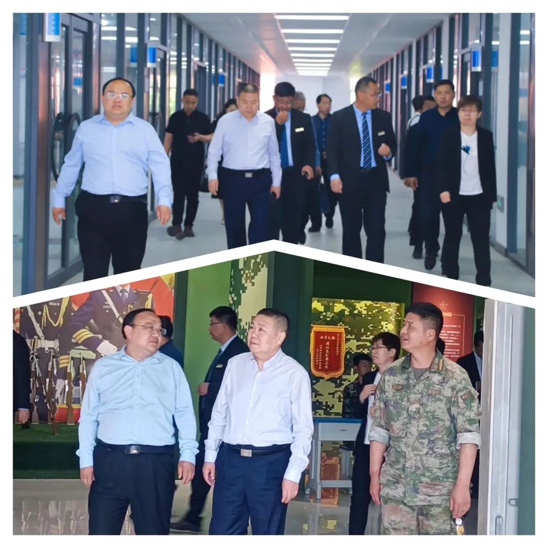 博观约取求成长，学无止境促发展 – 菏泽交通集团党委书记、董事长一行赴临沂华大教育集团考察插图6