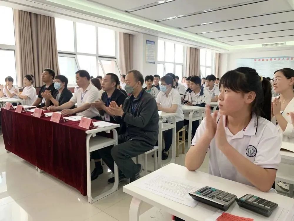 “中国梦 新时代 新使命” – 菏泽市交通高级技工学校宣讲比赛圆满结束插图1