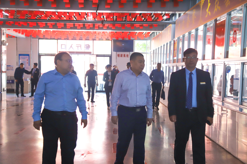 博观约取求成长，学无止境促发展 – 菏泽交通集团党委书记、董事长一行赴临沂华大教育集团考察插图5