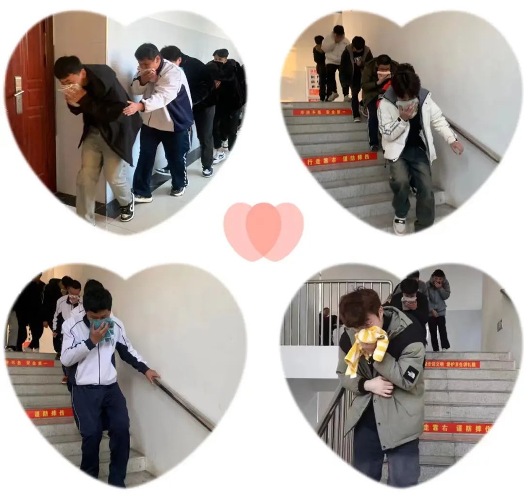 消防演练于“心”,防范未燃于“行” – 菏泽市交通高级技工学校开展消防灭火疏散演练活动插图3 消防演练于“心”,防范未燃于“行” – 菏泽市交通高级技工学校开展消防灭火疏散演练活动插图3