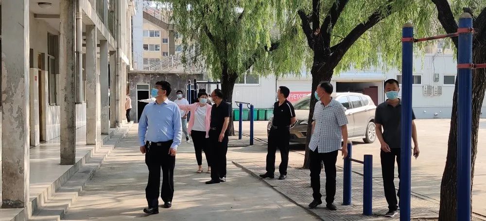 菏泽市交通运输综合服务中心检查组莅临我校检查复训准备工作插图7 菏泽市交通运输综合服务中心检查组莅临我校检查复训准备工作插图7
