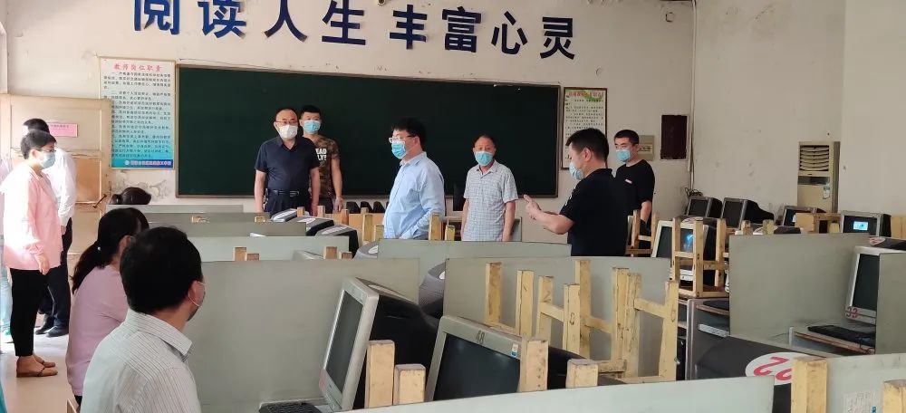 菏泽市交通运输综合服务中心检查组莅临我校检查复训准备工作插图6