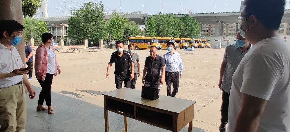 菏泽市交通运输综合服务中心检查组莅临我校检查复训准备工作插图5