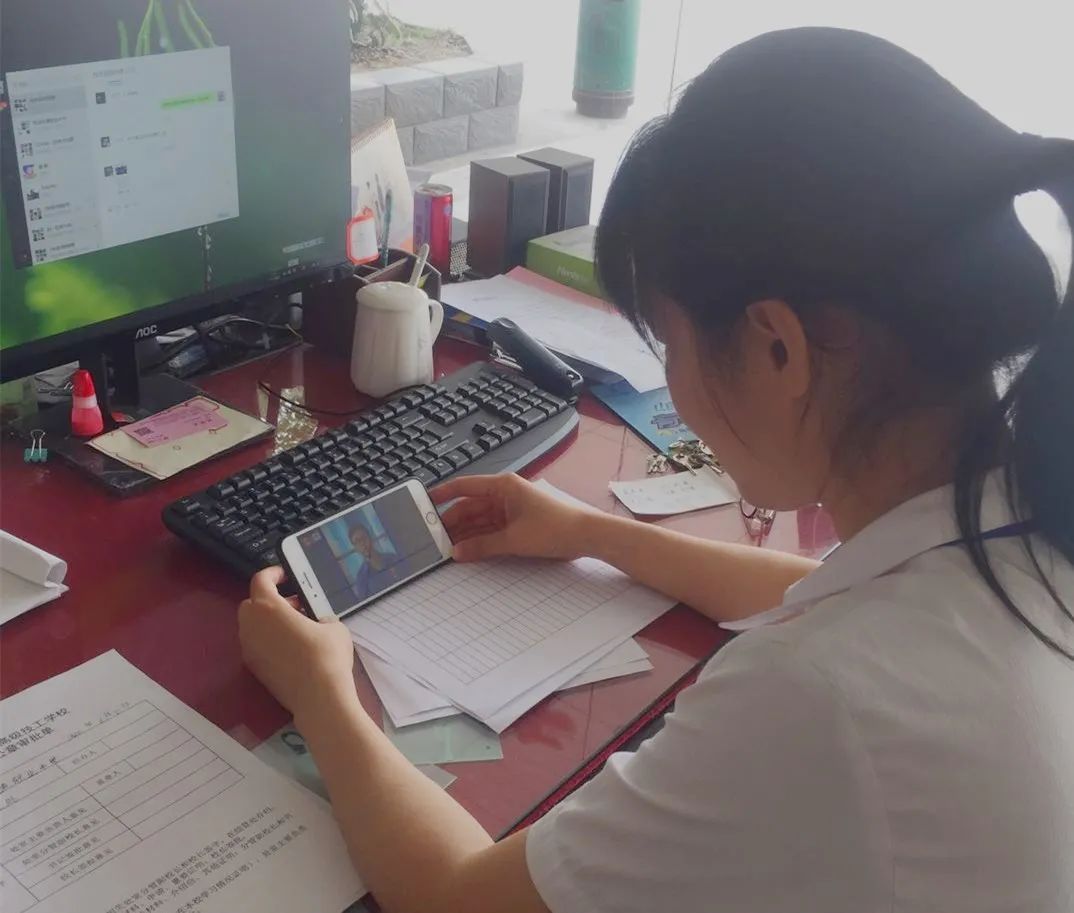 消除事故隐患 牢筑安全防线 – 菏泽市交通高级工学校全体教职工观看云课堂插图3