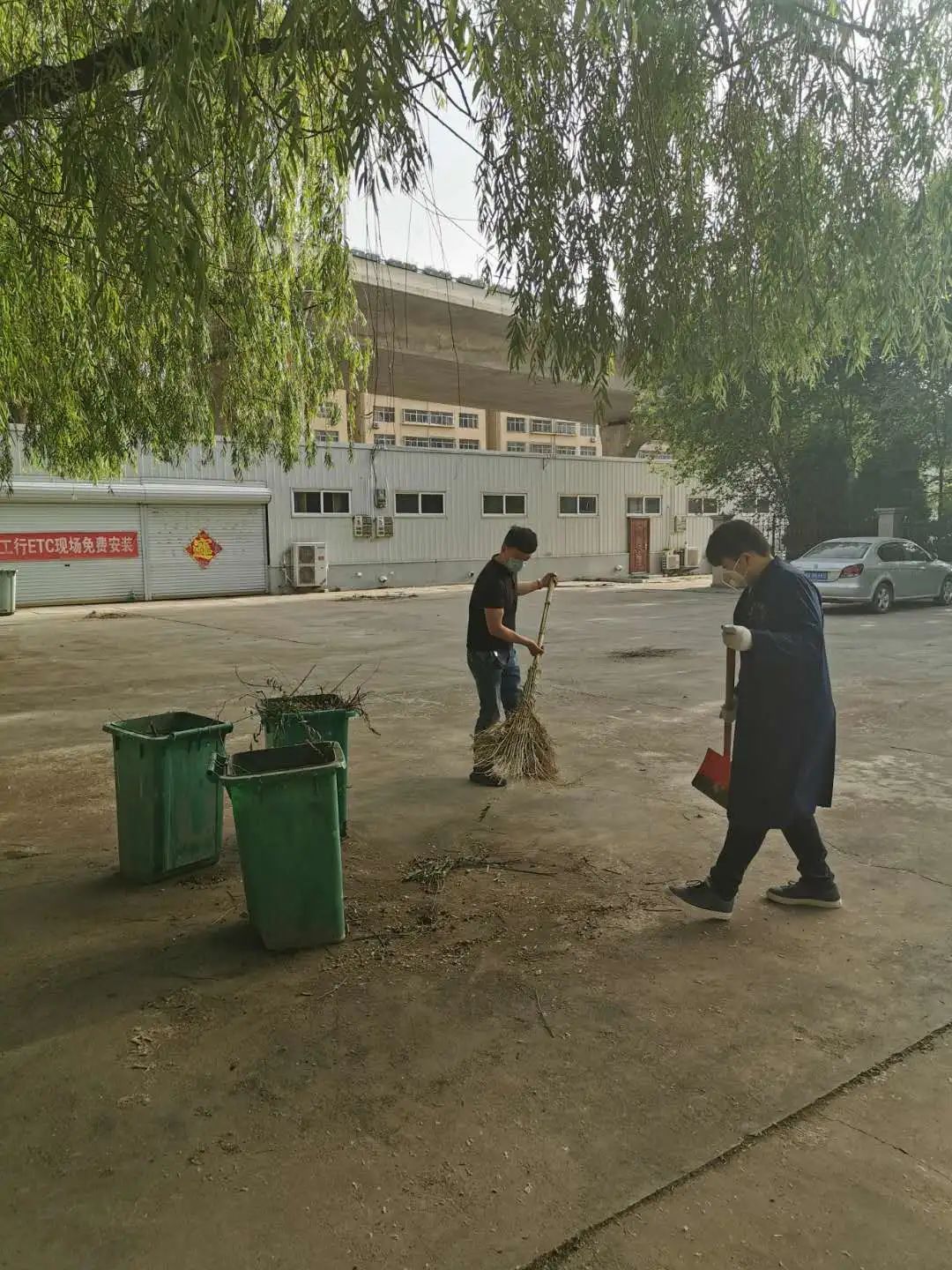 菏泽市交通高级技工学校积极开展复训准备工作插图1