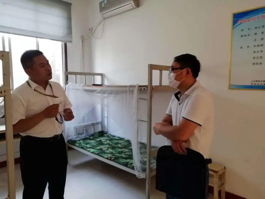全力以赴迎核验,做好准备保平安插图5 全力以赴迎核验,做好准备保平安插图5