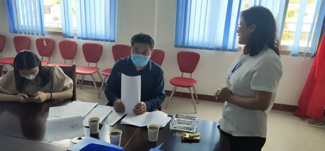 全力以赴迎核验,做好准备保平安插图11 全力以赴迎核验,做好准备保平安插图11