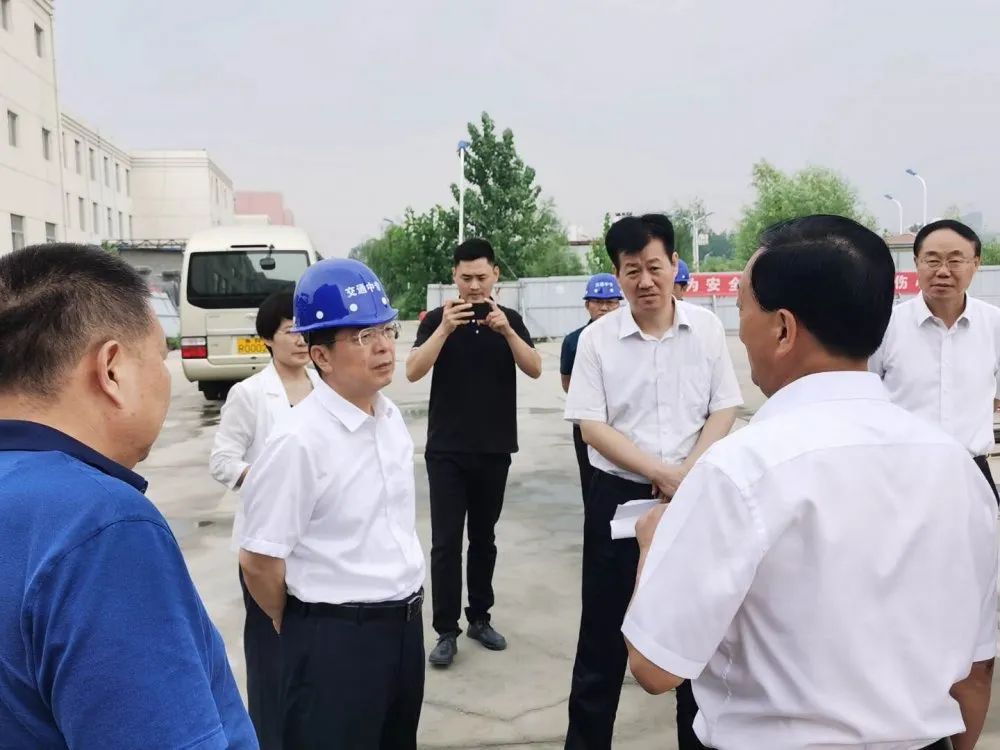 市委副书记、市长陈平同志现场调度山东菏泽交通职业中等专业学校迁建项目插图1