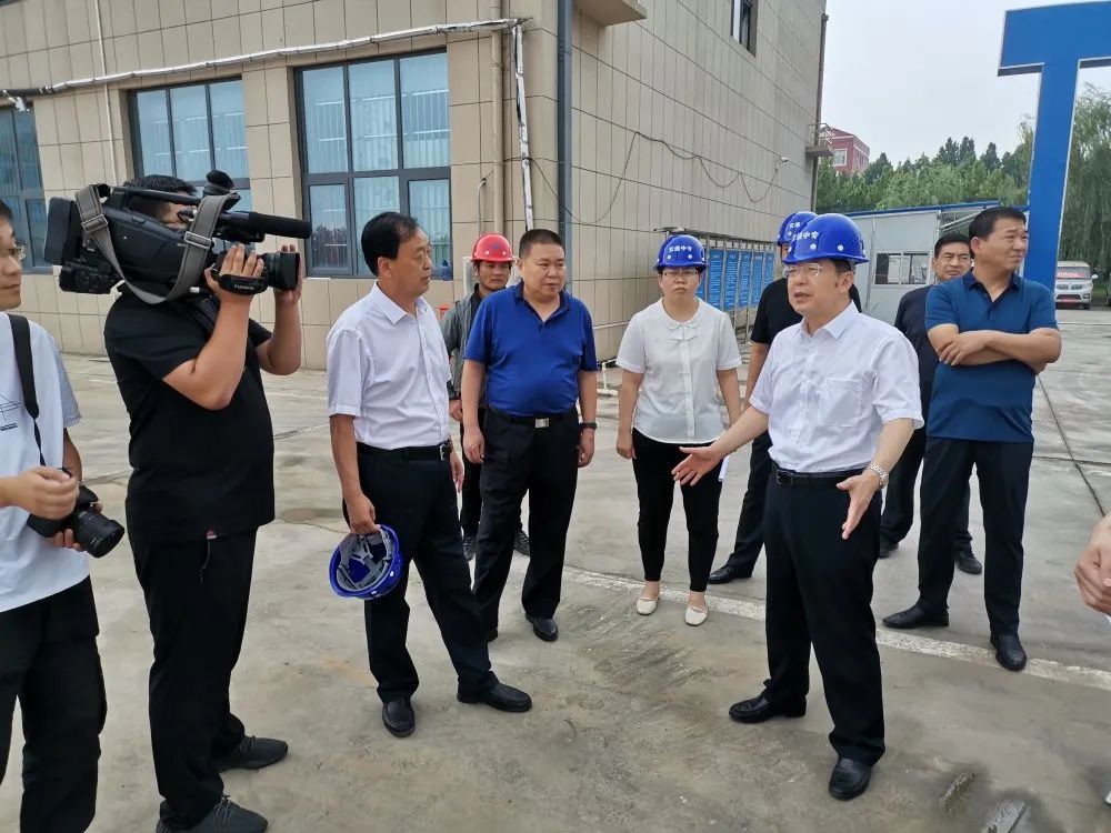 市委副书记、市长陈平同志现场调度山东菏泽交通职业中等专业学校迁建项目插图3