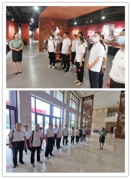 参观红色教育基地，感悟初心传承使命 – 菏泽市交通高级技工学校庆祝建党99周年插图4