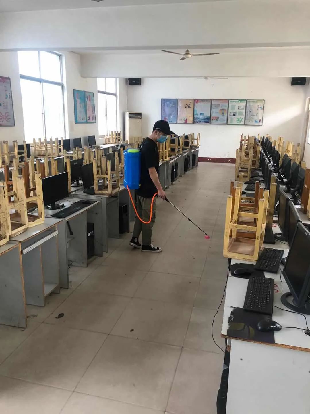 菏泽市交通高级技工学校积极开展复训准备工作插图5
