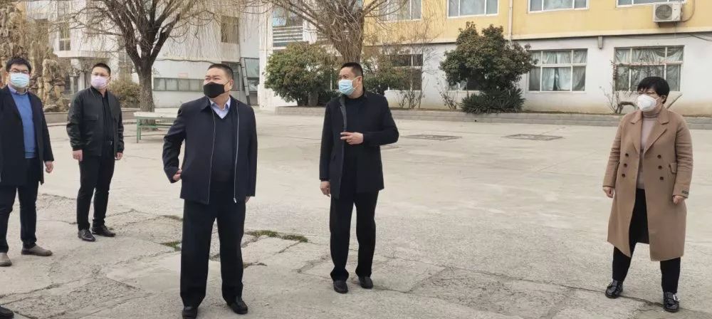 集团公司总经理苗林深入交通高级技校调研走访插图2