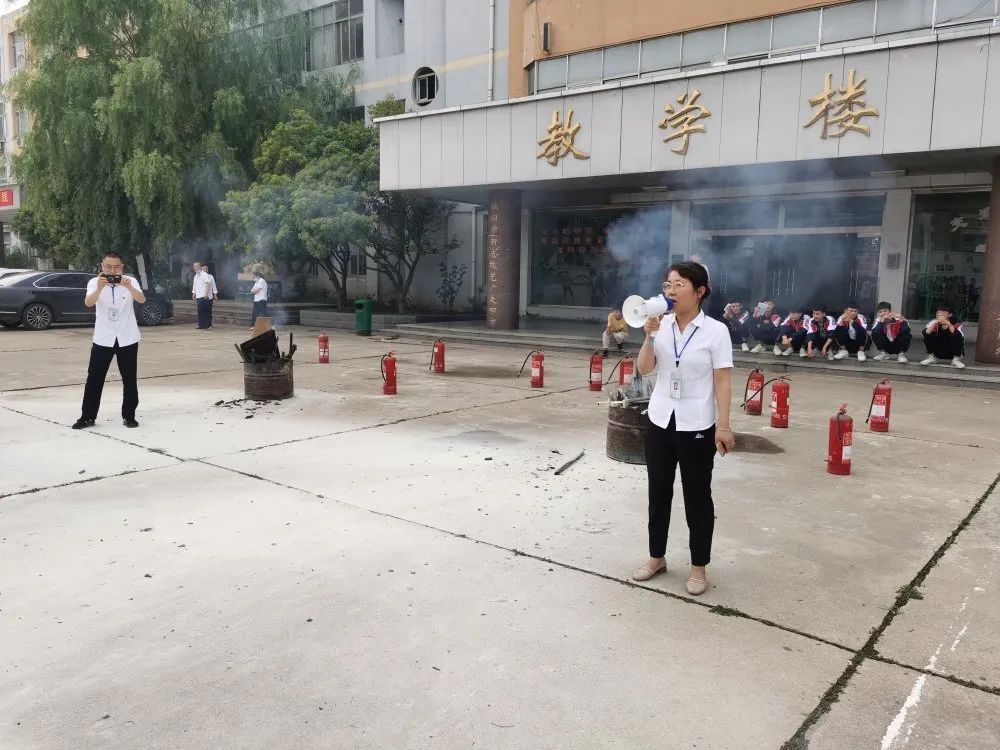 实战演练、防患未然，构筑校园防火墙插图4