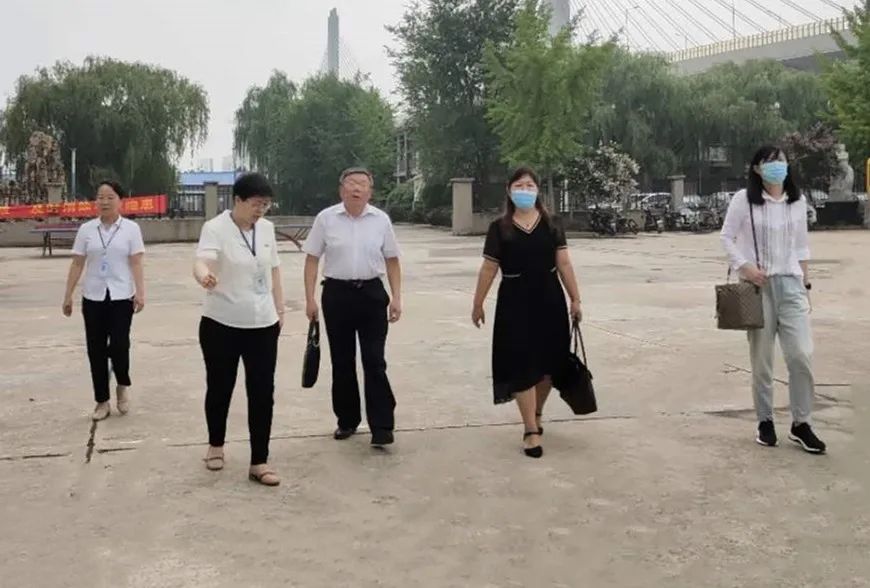 省教育厅督导小组到我校开展疫情防控“回头看”工作插图 省教育厅督导小组到我校开展疫情防控“回头看”工作插图