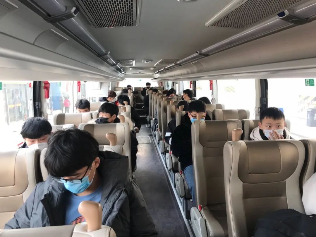 2020年菏泽市交通高级技工学校第一批“工学交替”的同学们出发了！插图3