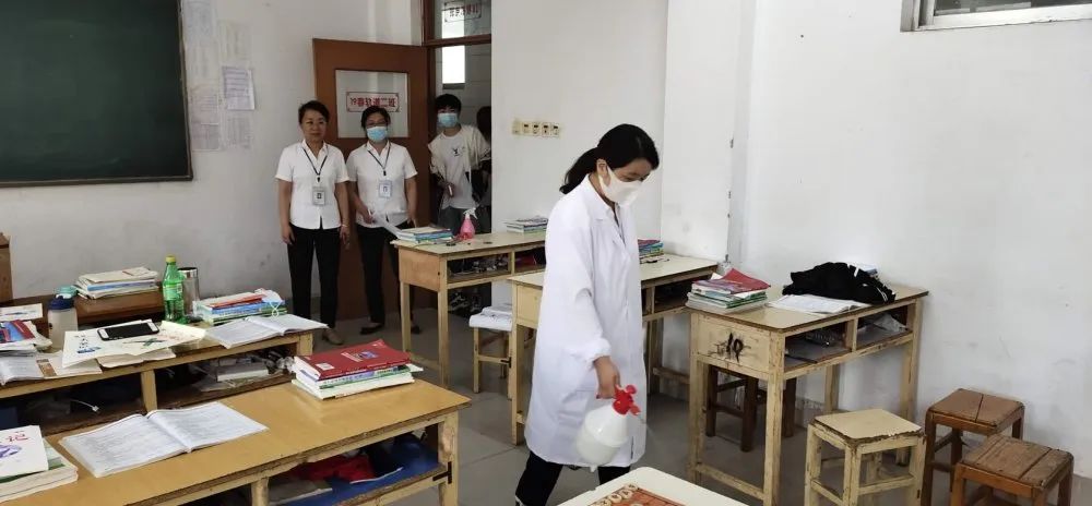 开展学校疫情安全检查,营造健康安全校园插图1 开展学校疫情安全检查,营造健康安全校园插图1