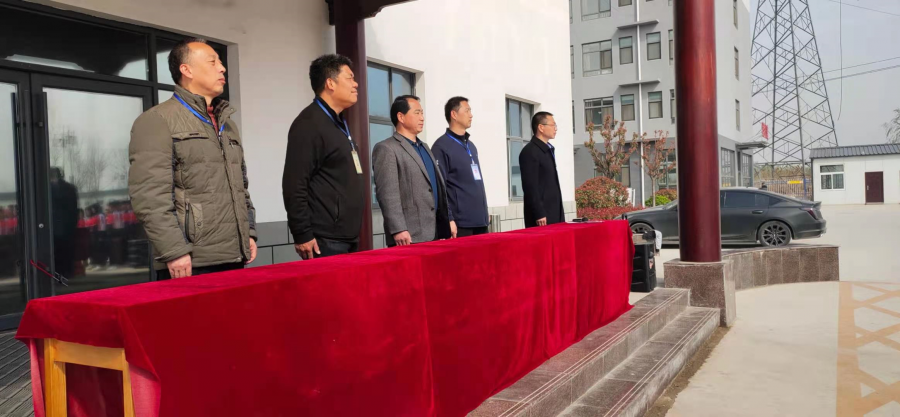 青春激昂 不负芳华 – 菏泽市交通高级技工学校2021年春季军训汇演圆满落幕插图