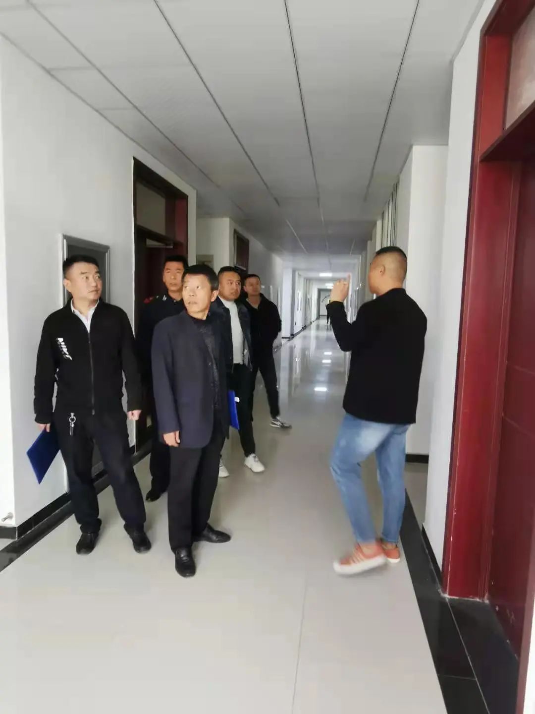 以督促建 平安校园 – 集团安全督导小组到我校检查插图