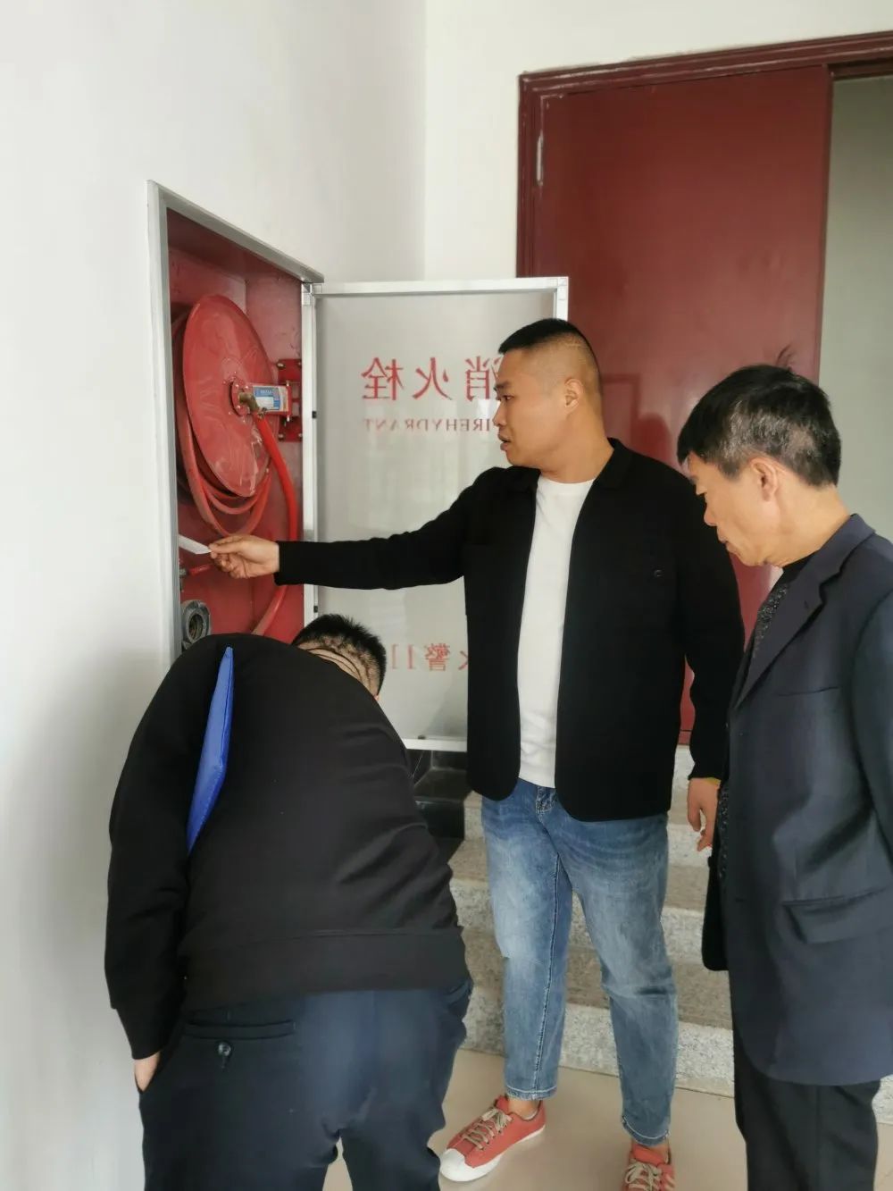 以督促建 平安校园 – 集团安全督导小组到我校检查插图4