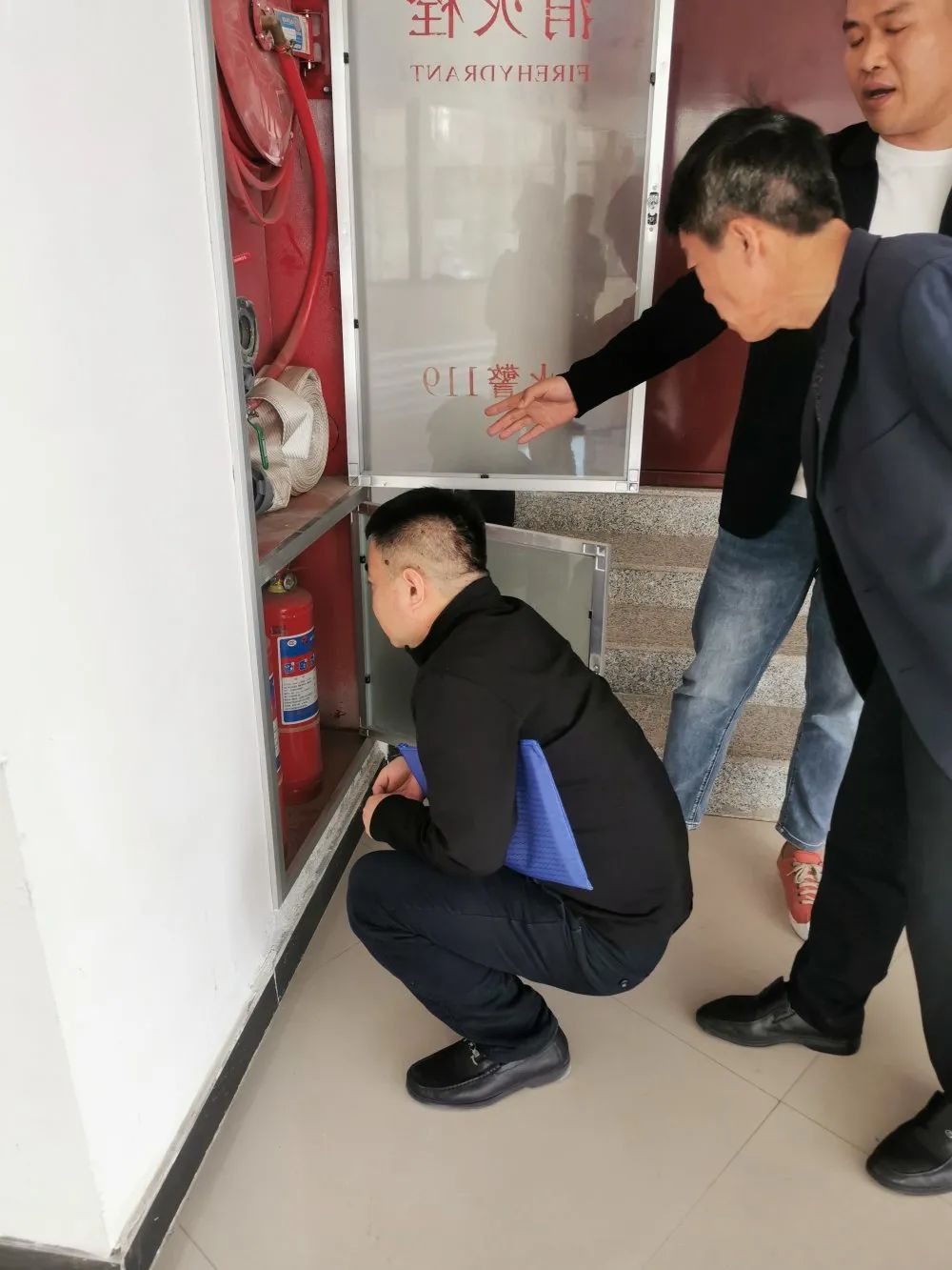以督促建 平安校园 – 集团安全督导小组到我校检查插图3