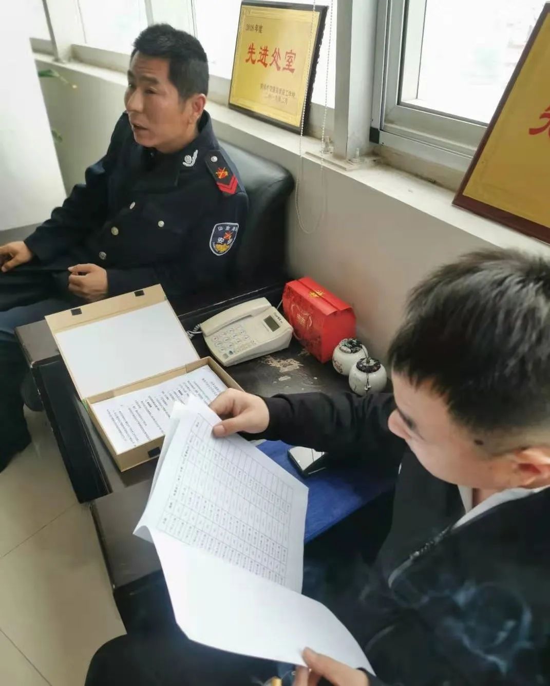 以督促建 平安校园 – 集团安全督导小组到我校检查插图5