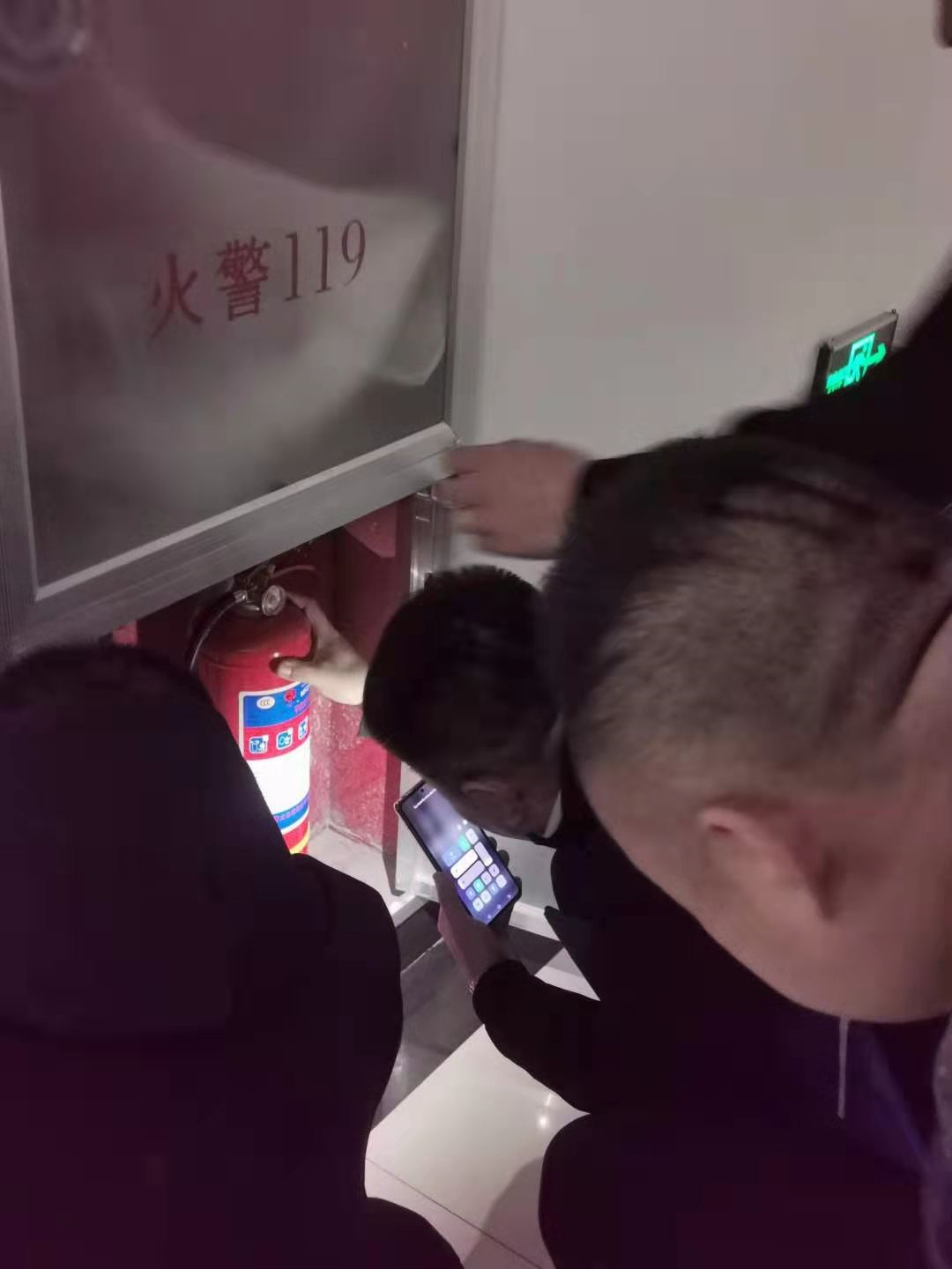 以督促建 平安校园 – 集团安全督导小组到我校检查插图7