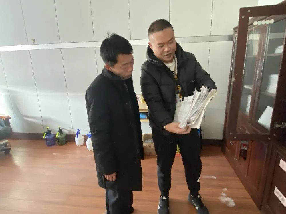 教育产业分公司开展节前安全检查插图3