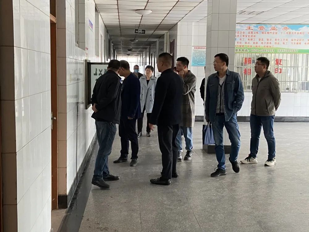 集团公司安全审计小组莅临菏泽交通高级技工学校检查指导安全生产工作插图2 集团公司安全审计小组莅临菏泽交通高级技工学校检查指导安全生产工作插图2