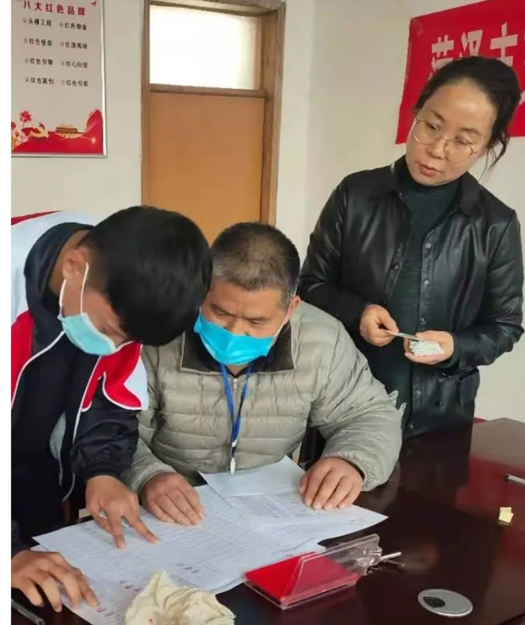 菏泽市交通高级技工学校举行2020级学生国家救助金发放仪式插图3