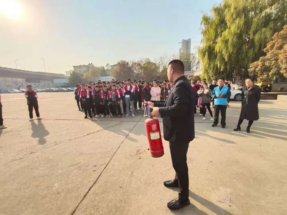 防患未然,共筑校园“防火墙”插图3 防患未然,共筑校园“防火墙”插图3