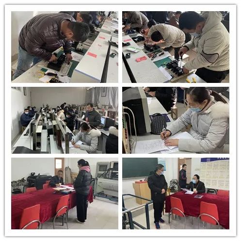 2020年度国家职业资格鉴定考试(金蓝领)考试圆满落幕插图4 2020年度国家职业资格鉴定考试(金蓝领)考试圆满落幕插图4