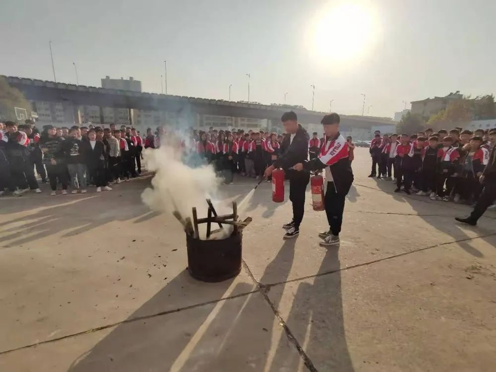 防患未然,共筑校园“防火墙”插图6 防患未然,共筑校园“防火墙”插图6