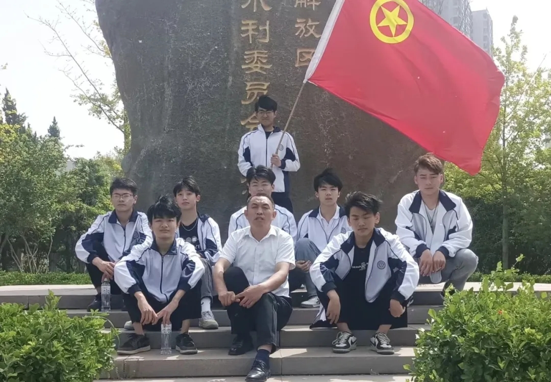 追寻红色记忆 传承革命精神 – 菏泽市交通高级技工学校组织团员前往“冀鲁豫边区革命纪念馆”开展红色教育研学活动插图5