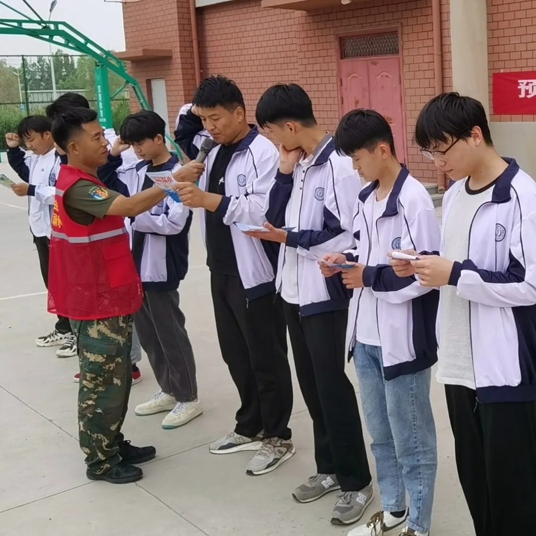 预防溺水，人人有责 – 菏泽市交通高级技工学校开展防溺水安全教育宣传活动插图1