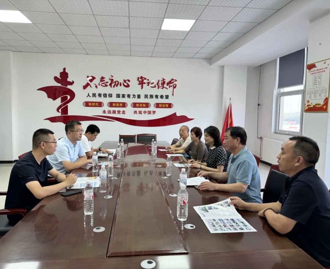 校际交流凝智慧，学习分享促发展 – 山东工业技师学院来校合作交流插图