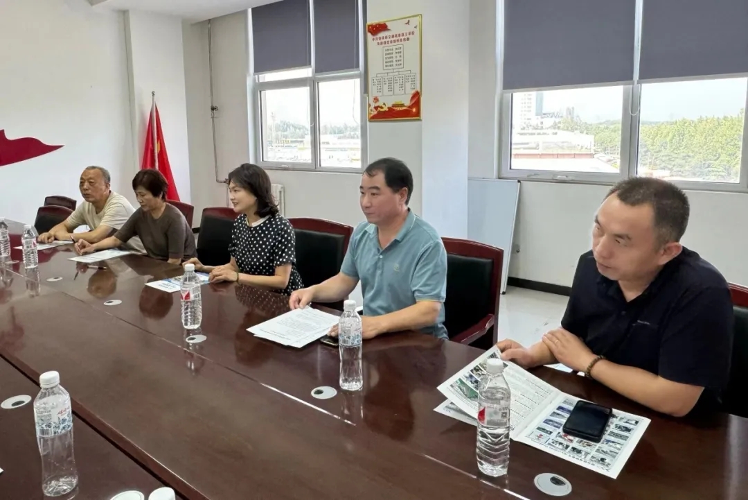 校际交流凝智慧，学习分享促发展 – 山东工业技师学院来校合作交流插图1