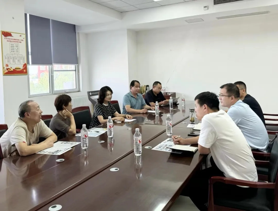 校际交流凝智慧，学习分享促发展 – 山东工业技师学院来校合作交流插图2