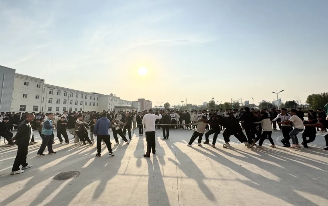 凝“绳”聚力，“绳”采飞扬——菏泽市交通高级技工学校拔河比赛圆满结束！插图