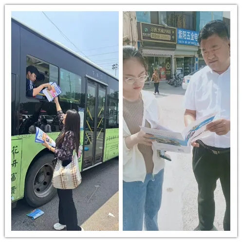 菏泽交通高级技工学校开展“爱心助考,为梦护航”招生宣传服务活动插图2 菏泽交通高级技工学校开展“爱心助考,为梦护航”招生宣传服务活动插图2