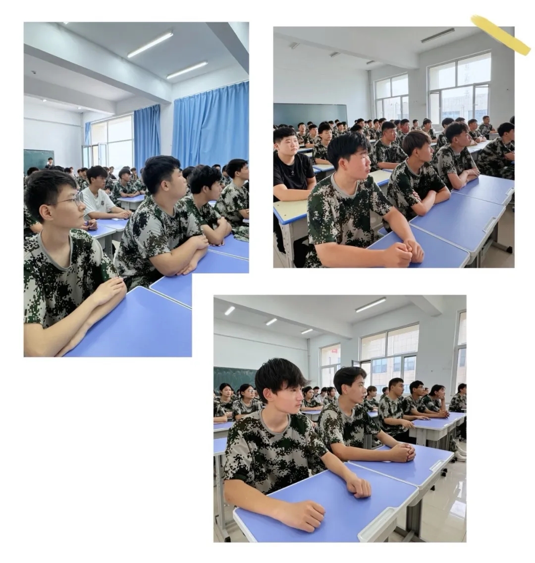观阅兵盛典 铸爱国之魂——菏泽市交通高级技工学校组织学生观看纪念中国人民抗日战争暨世界反法西斯战争胜利80周年大会插图4
