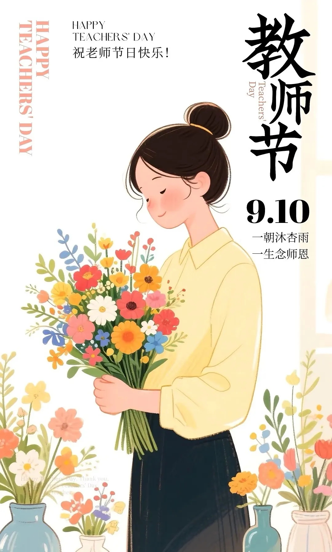 教师节|致敬引路人插图1 教师节|致敬引路人插图1
