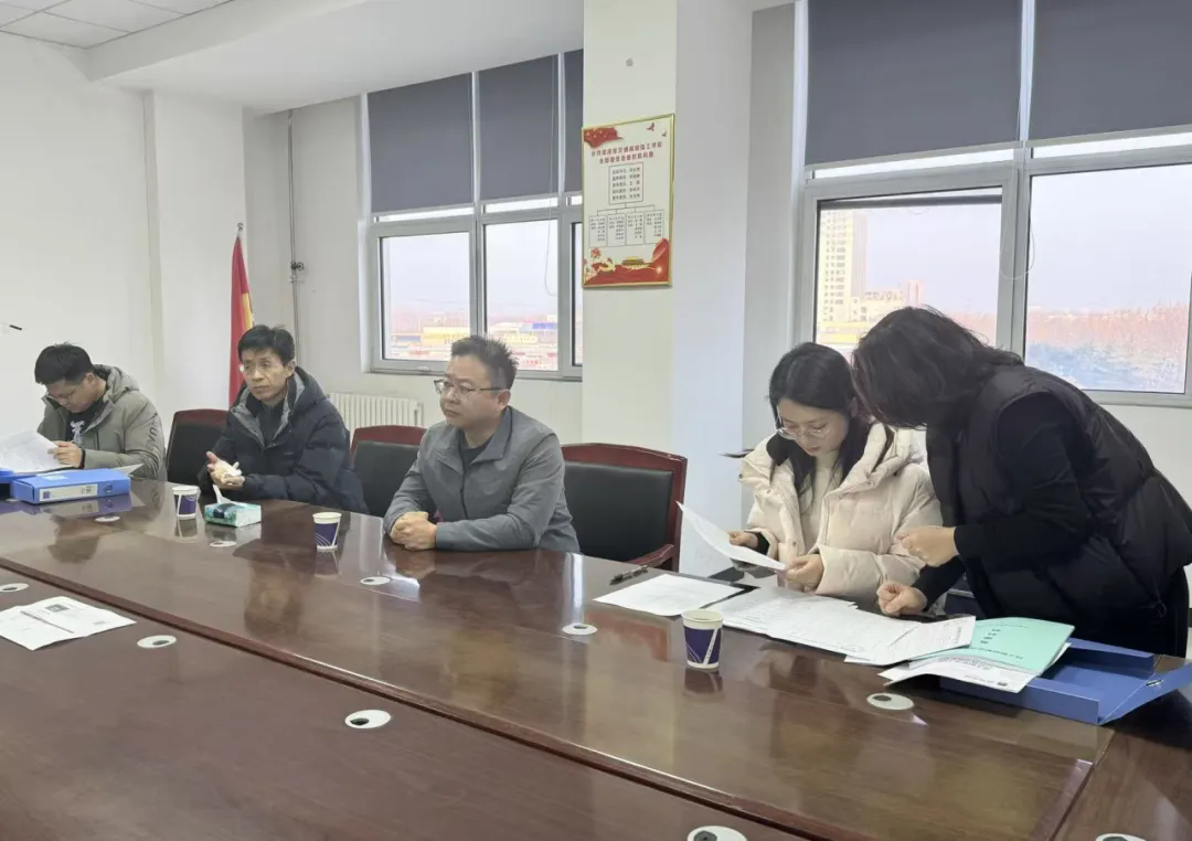菏泽市公共就业和人才服务中心专家组莅临我校开展职业技能等级认定评估工作插图1
