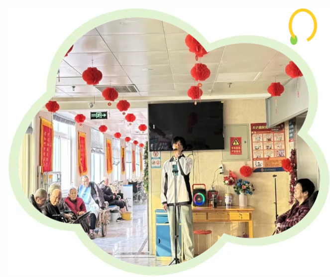 重阳送温暖 爱意暖人心——菏泽市交通高级技工学校组织开展走进敬老院志愿服务活动插图3 重阳送温暖 爱意暖人心——菏泽市交通高级技工学校组织开展走进敬老院志愿服务活动插图3