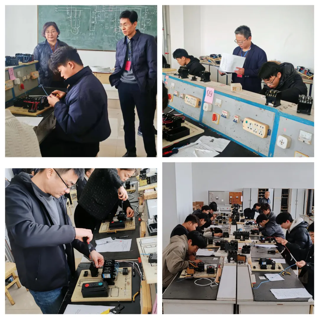 匠心筑梦 技能闪耀——菏泽市交通高级技工学校职业技能等级认定考试圆满举行插图3 匠心筑梦 技能闪耀——菏泽市交通高级技工学校职业技能等级认定考试圆满举行插图3