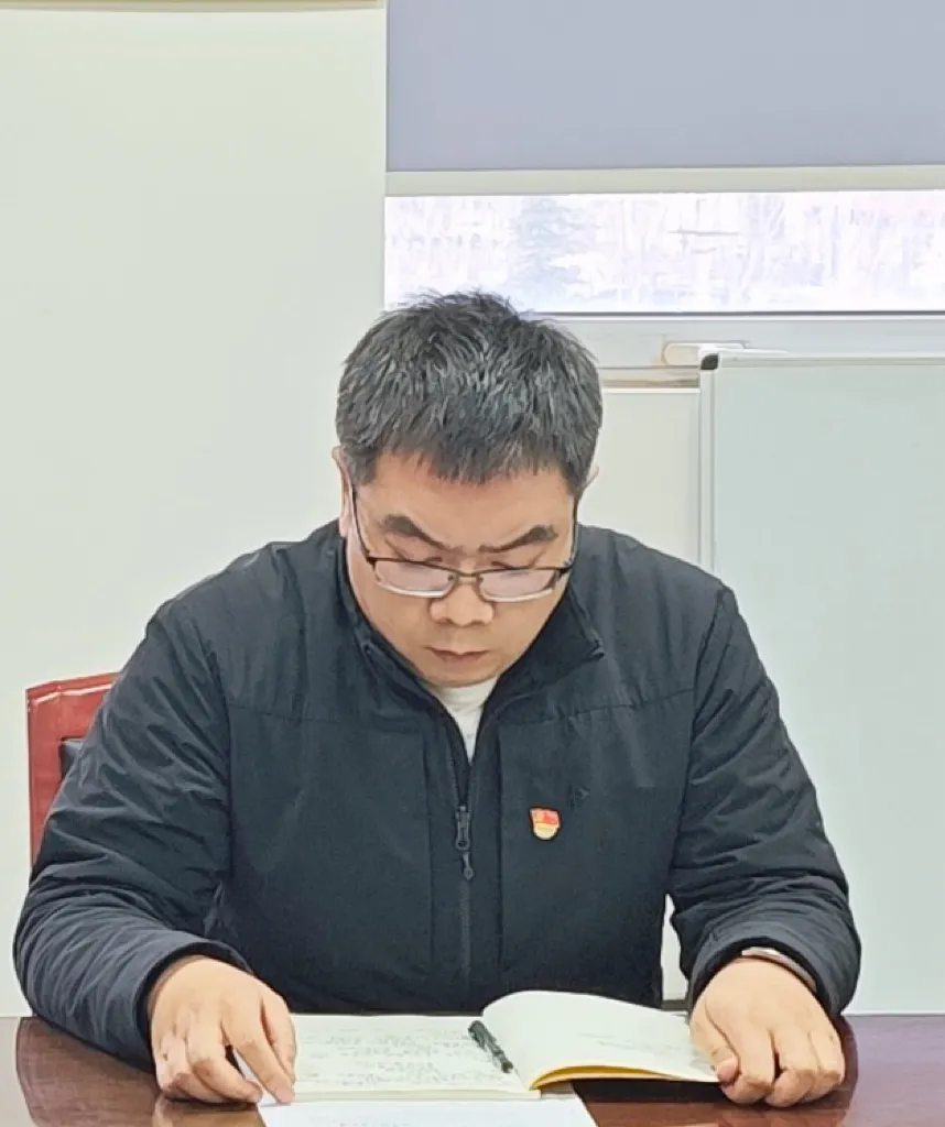 夯实安全根基 护航学校发展——菏泽市交通高级技工学校开展开工“第一课”安全生产会议插图2 夯实安全根基 护航学校发展——菏泽市交通高级技工学校开展开工“第一课”安全生产会议插图2