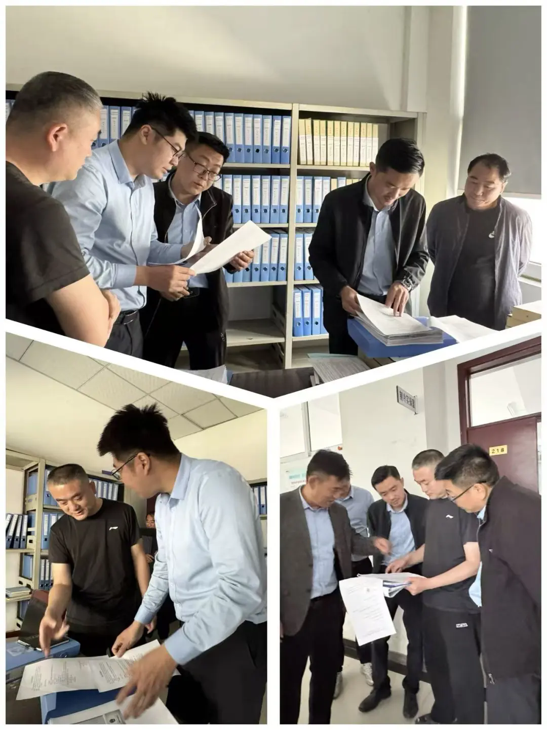 交流赋能强技能 安全培训提质效——枣庄市中检集团公信安全科技有限公司莅临我校参观学习交流工作插图4