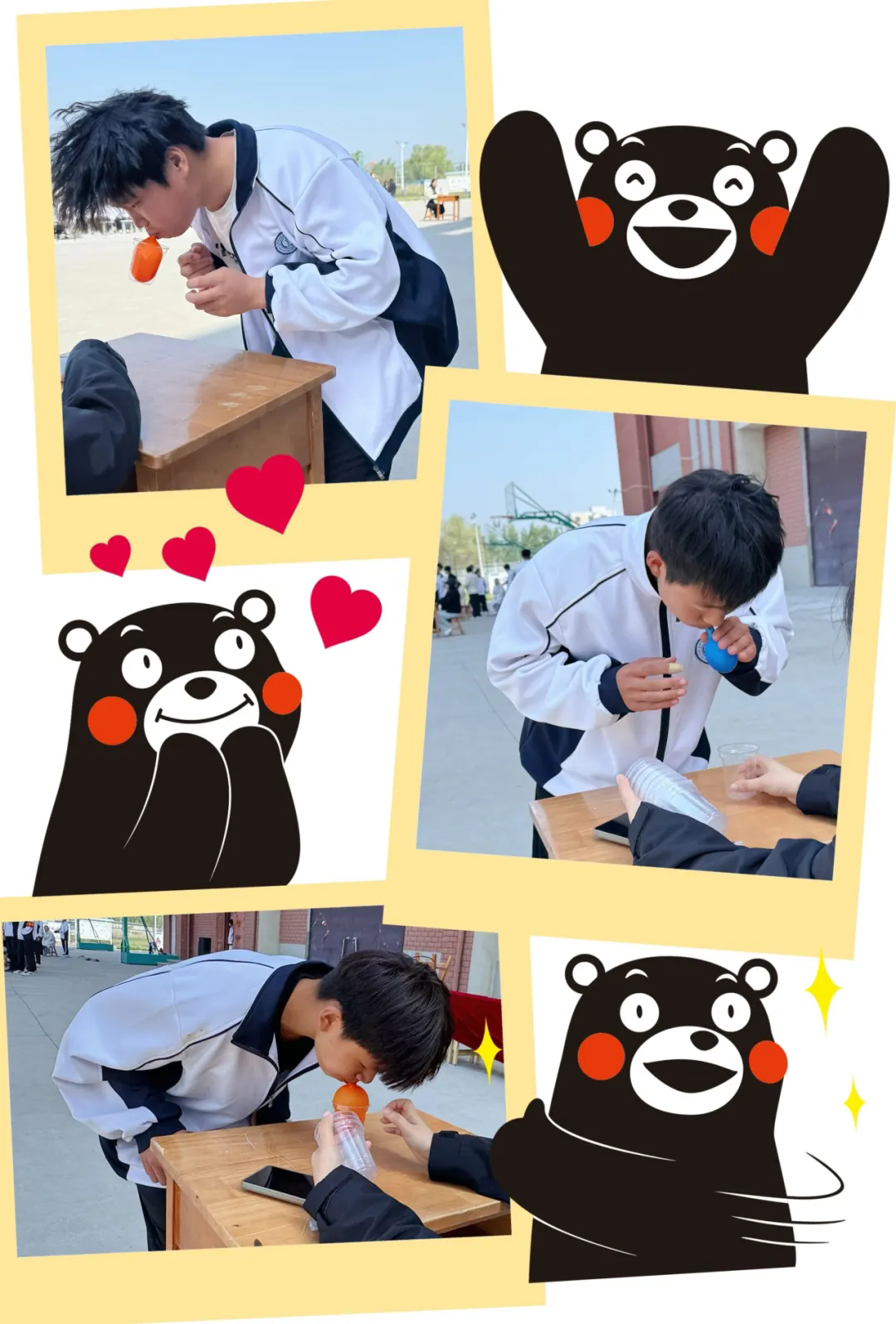 活力满春日 趣动绽芳华——菏泽市交通高级技工学校趣味运动超燃、超有趣、超开心插图1