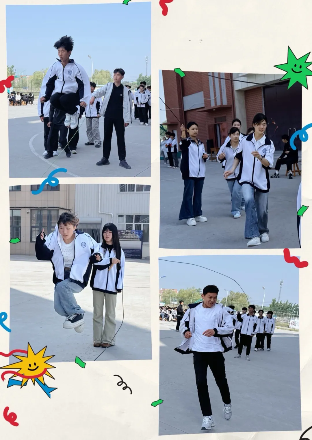 活力满春日 趣动绽芳华——菏泽市交通高级技工学校趣味运动超燃、超有趣、超开心插图4 活力满春日 趣动绽芳华——菏泽市交通高级技工学校趣味运动超燃、超有趣、超开心插图4