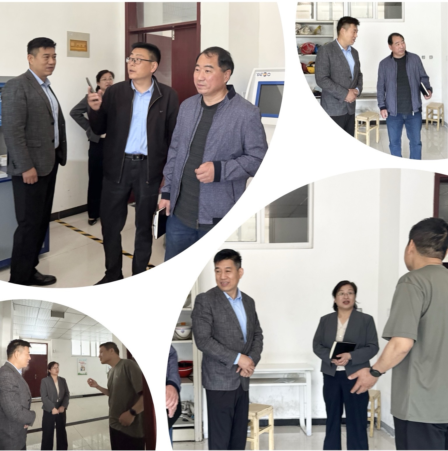 交流赋能强技能 安全培训提质效——枣庄市中检集团公信安全科技有限公司莅临我校参观学习交流工作插图3